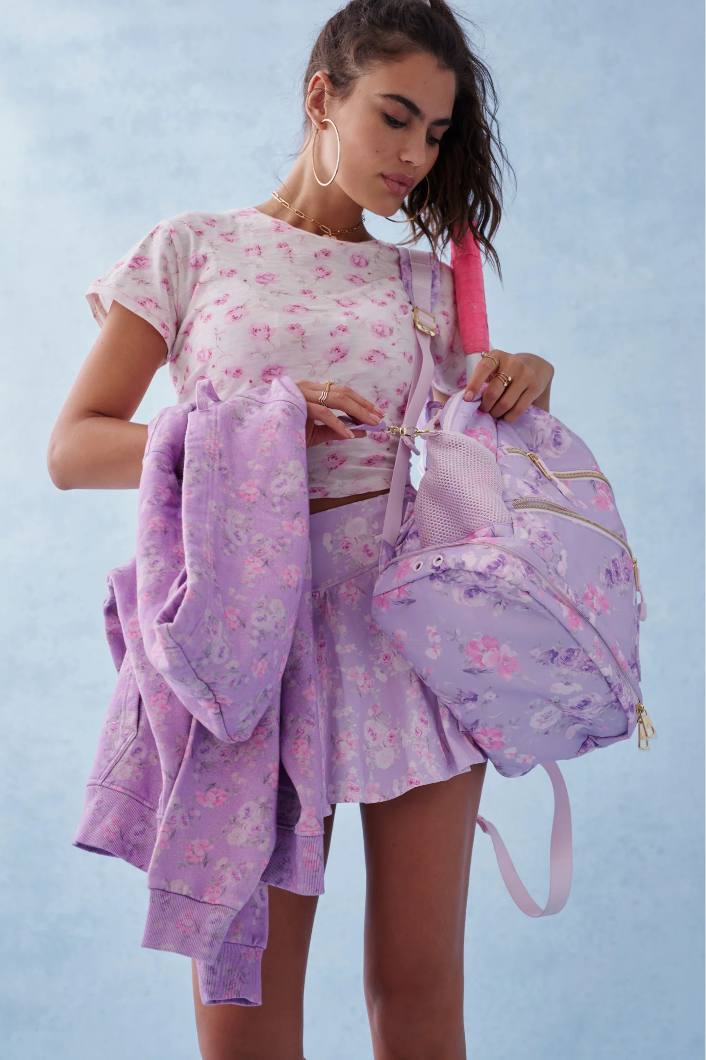 STATE x LoveShackFancy Lenox Tennis Backpack - Store Citys