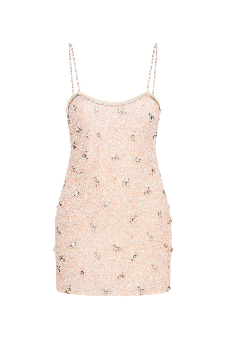 Windson Embellished Mini Dress - Store Citys
