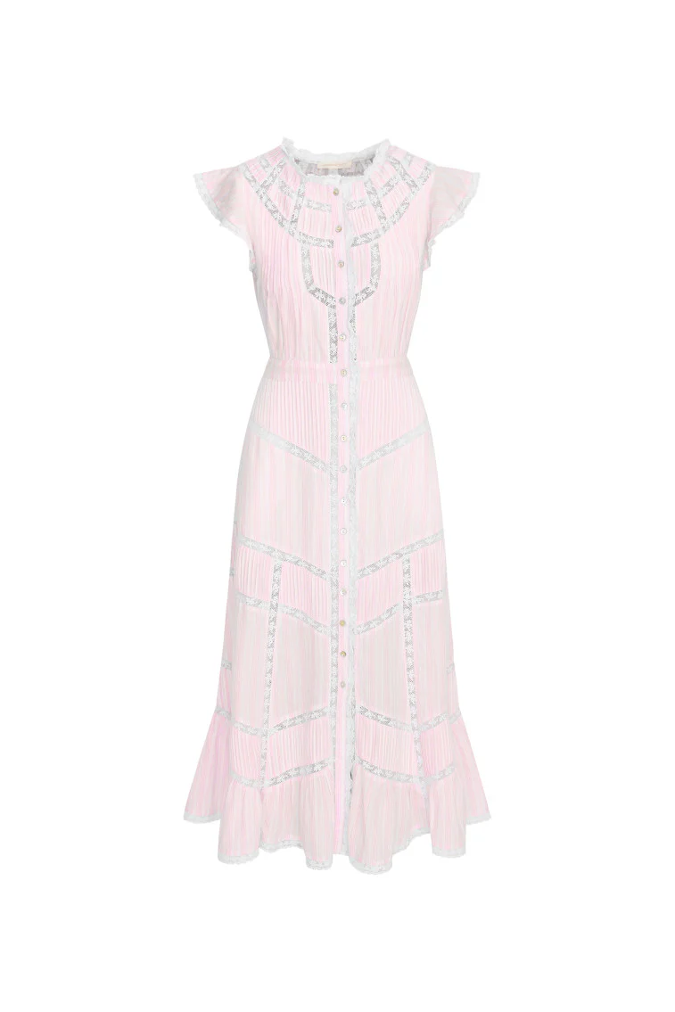 Remi Cotton Stripe Maxi Dress - Store Citys