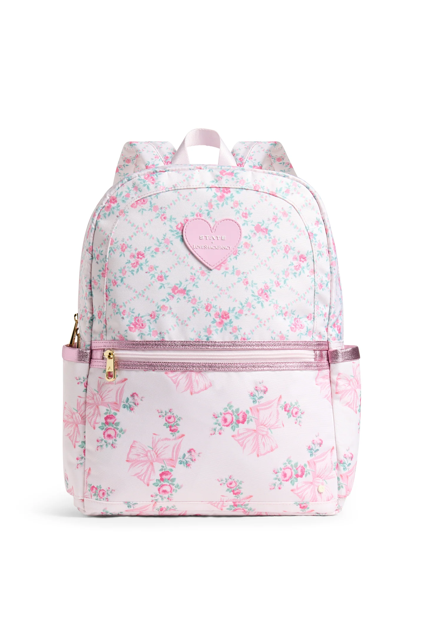 STATE x LoveShackFancy Kane Double Pocket Backpack - Store Citys